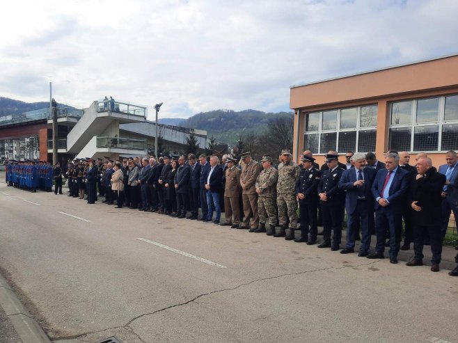 Обиљежавање Дана полиције - Фото: РТРС