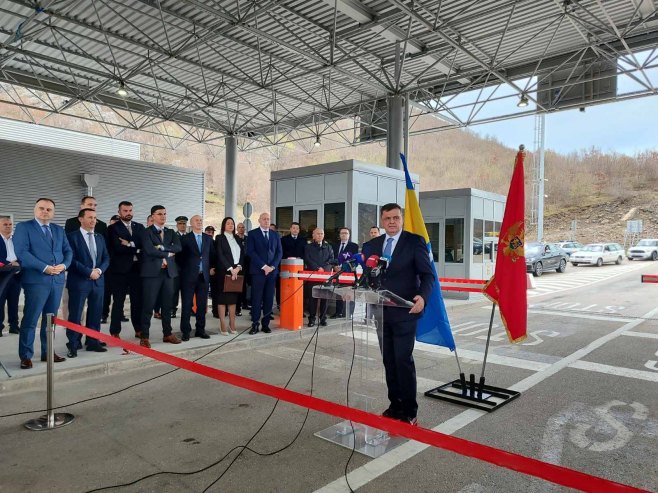 Гранични прелаз Зупци - Фото: РТРС