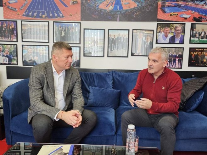 Бранковић и Ивичић - Фото: РТРС