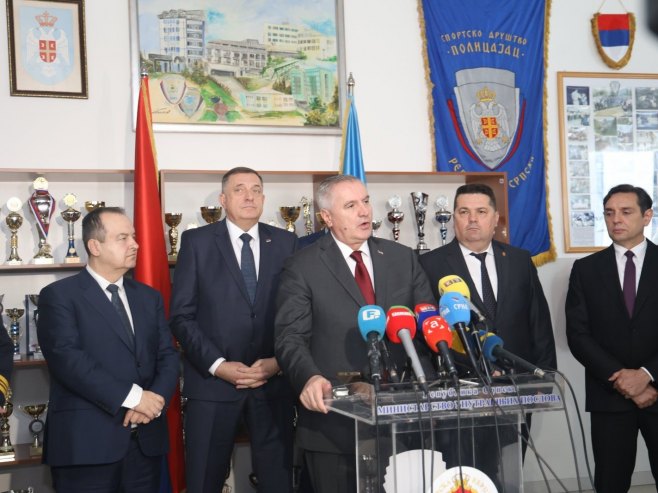 Радован Вишковић - Фото: predsjednikrs.rs/Borislav Zdrinja