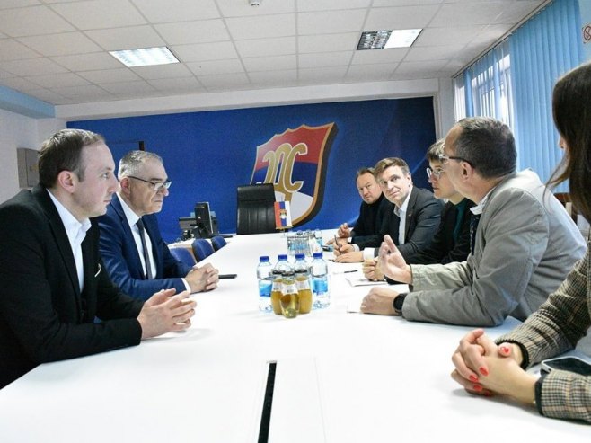 Милан Миличевић и Ана Лирман - Фото: Уступљена фотографија