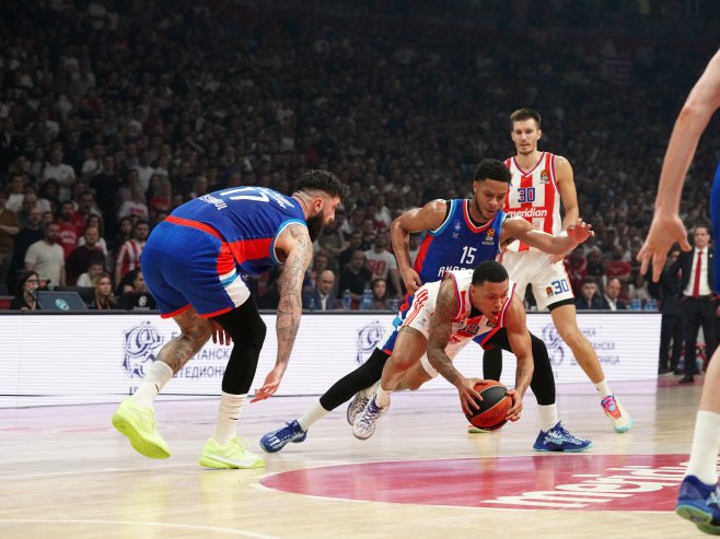 Кошаркаши Црвене звезде убједљиво побиједили Ефес у Истанбулу