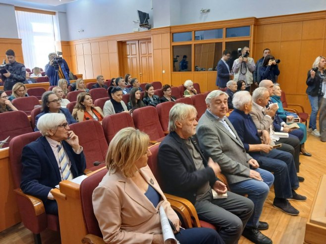 Требиње, научни скуп  "Дучићев дан" - Фото: РТРС