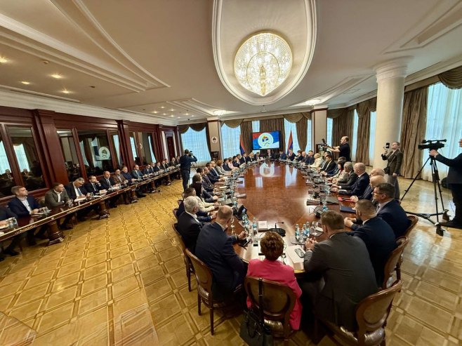 Сједница Владе Републике Српске Сједница Владе Републике Српске - Фото: РТРС