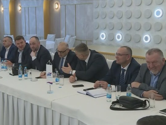 Сједница предсједништва ДНС-а и НПС-а - Фото: РТРС