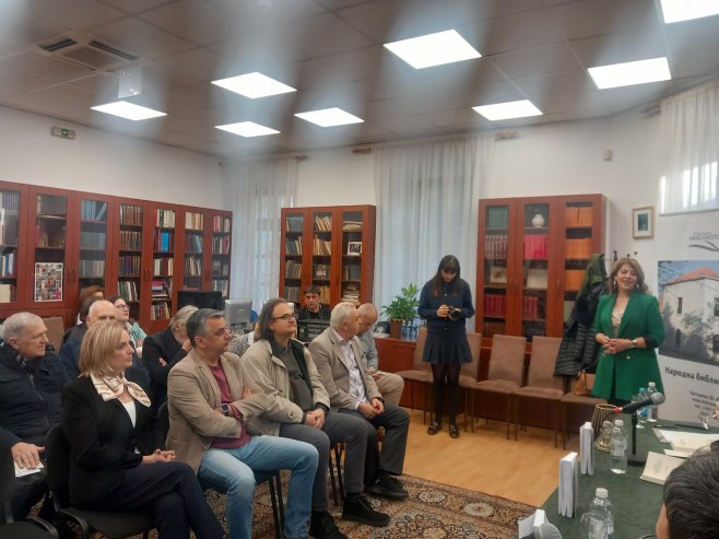 Требиње - промоција Зборника - Фото: СРНА