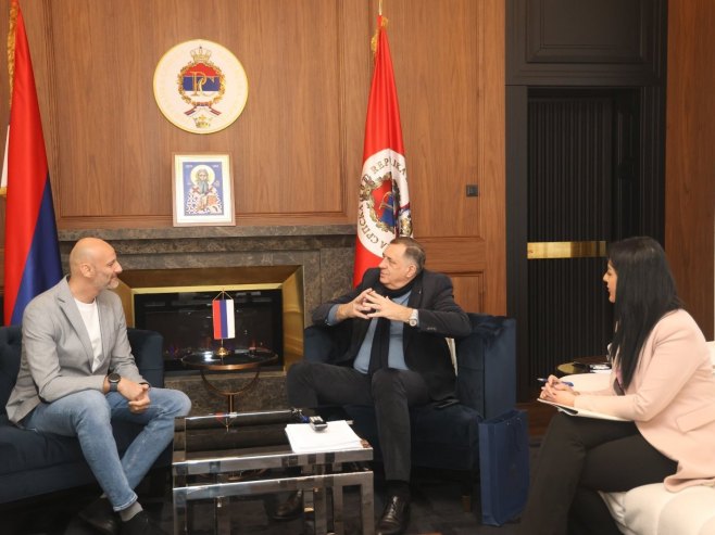 Састанак у Палати Републике - Фото: predsjednikrs.rs/Borislav Zdrinja