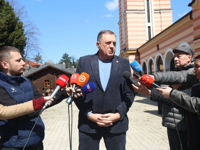 Милорад Додик Милорад Додик - Фото: predsjednikrs.rs/Borislav Zdrinja