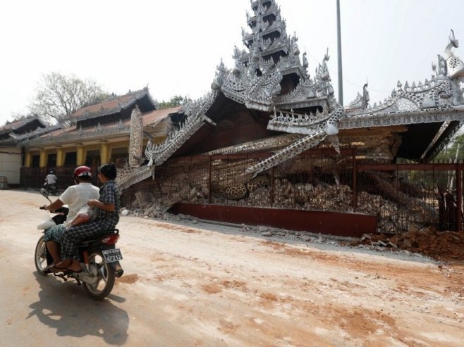 Мијанмар, земљотрес (фото: EPA-EFE/NYEIN CHAN NAING - илустрација) Мијанмар, земљотрес (фото: EPA-EFE/NYEIN CHAN NAING - илустрација) -
