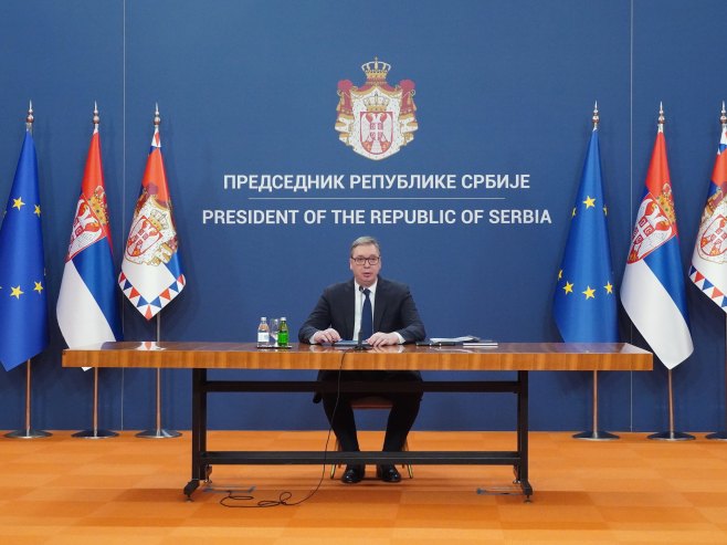 Александар Вучић (Фото: TANJUG/ VLADIMIR ŠPORČIĆ/ bg) Александар Вучић (Фото: TANJUG/ VLADIMIR ŠPORČIĆ/ bg) -