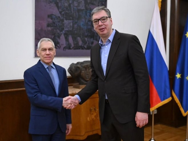 Вучић и Боцан - Харченко (фото: instagram.com/buducnostsrbijeav) - 