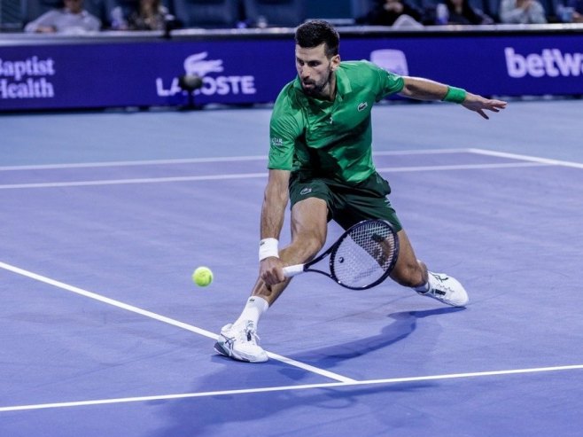 Новак Ђоковић (фото: EPA-EFE/CRISTOBAL HERRERA-ULASHKEVICH) - 