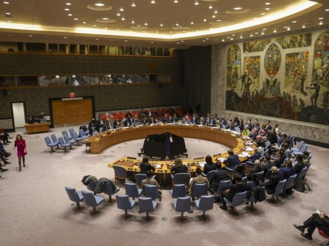 Савјет безбједности УН (Фото: EPA-EFE/SARAH YENESEL/илустрација) - 