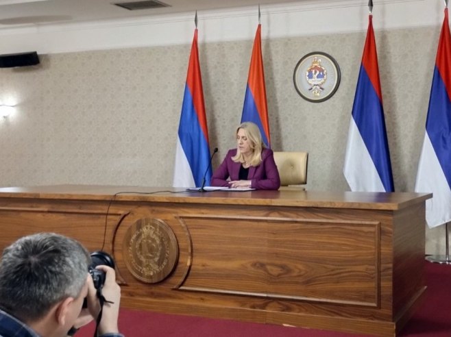 Жељка Цвијановић - Фото: РТРС