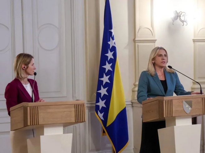 Калас и Цвијановић (фото: instagram.com/zeljka.cvijanovic) - 