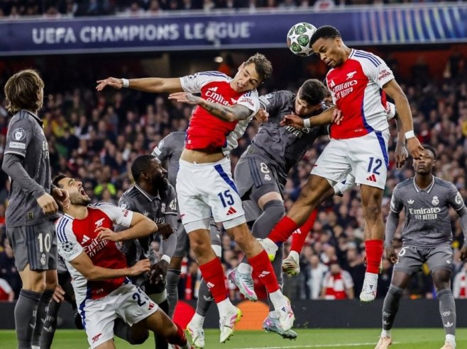 Арсенал - Реал Мадрид (фото: EPA-EFE/TOLGA AKMEN) - 