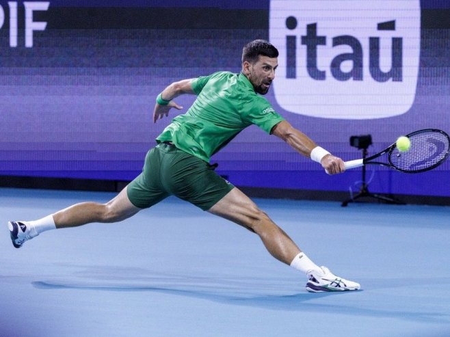 Новак Ђоковић (фото: EPA-EFE/CRISTOBAL HERRERA-ULASHKEVICH) - 