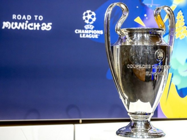 Лига шампиона (фото: EPA-EFE/SALVATORE DI NOLFI - илустрација) - 