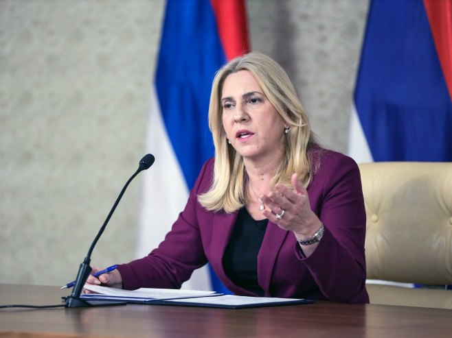 Цвијановић: Истрајати у његовању мира и слободе Цвијановић: Истрајати у његовању мира и слободе