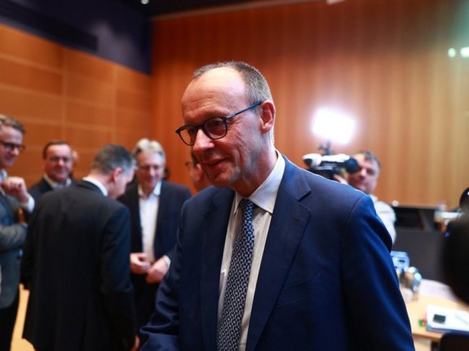 Фридрих Мерц (фото:  EPA-EFE/RAINER KEUENHOF / POOL) - 