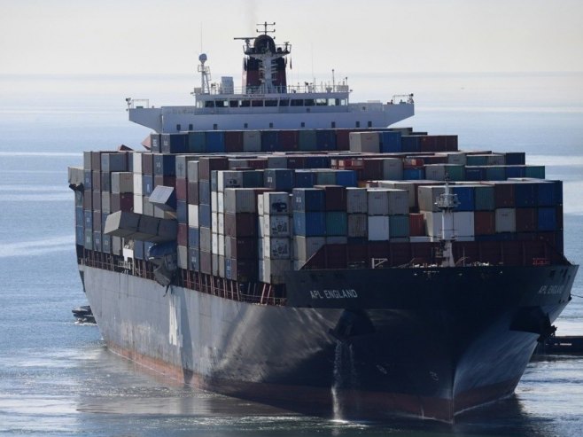 Танкер са робом (Фото: EPA-EFE/DAN PELED, илустрација) - 