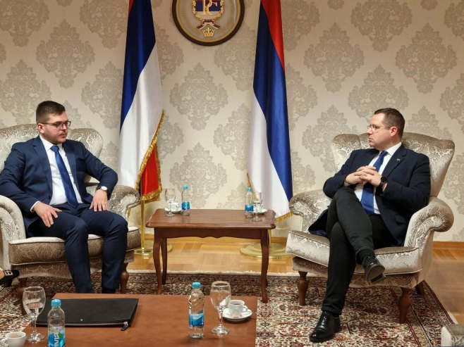 Игор Мелихер и Радован Ковачевић (фото: x.com/KovacevicRaso) - 