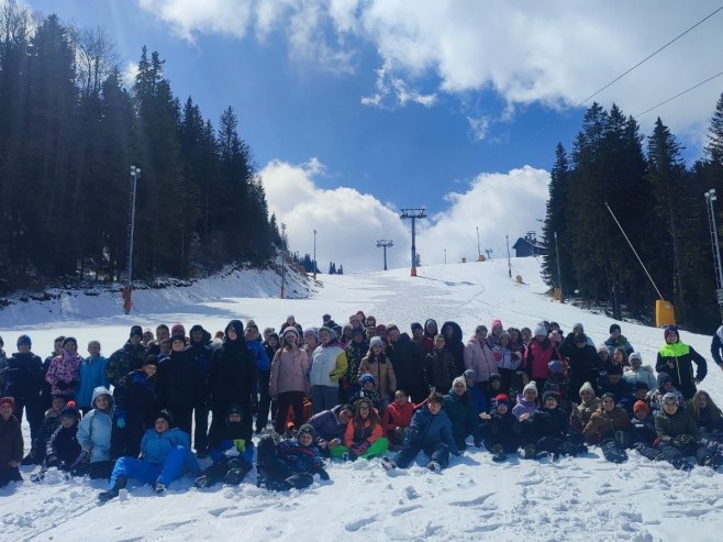 Школа у природи на Јахорини - Фото: РТРС