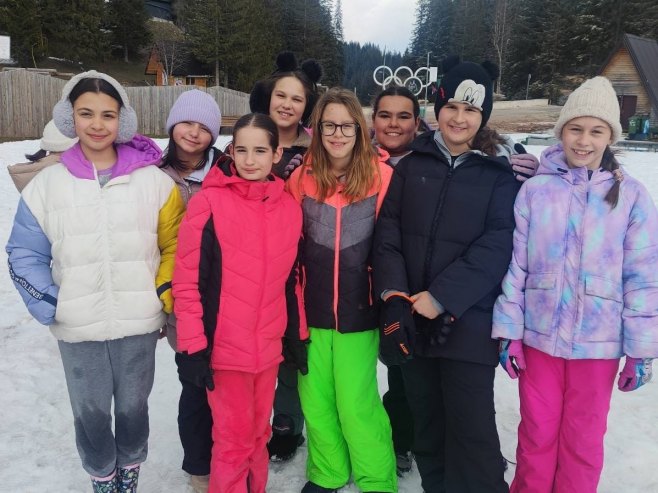 Школа у природи на Јахорини 