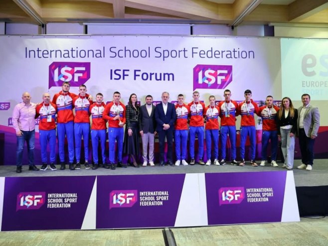 Reprezentacija Republike Srpske na ESSF Evropskom prvenstvu - Foto: Ustupljena fotografija