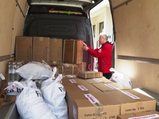 Донација за ватрогасце у Приједору Донација за ватрогасце у Приједору - Фото: РТРС