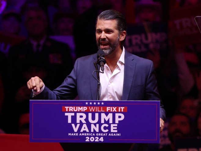 Доналд Трамп Млађи (Фото: EPA-EFE/SARAH YENESEL) - 