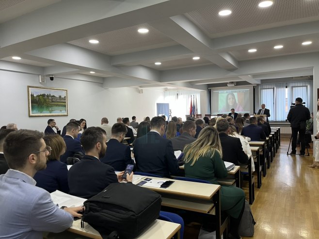 Banjaluka, pravni fakultet - naučni skup (Foto: RTRS)