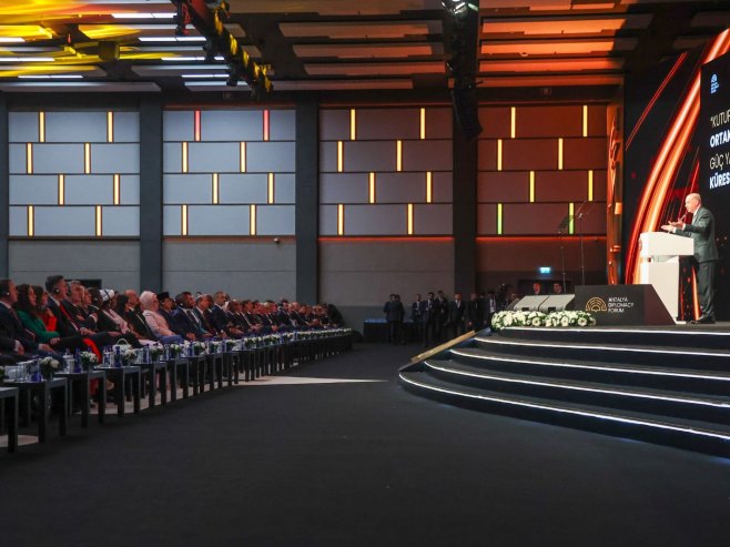 Свечано отварање форума у Анталији Свечано отварање форума у Анталији - Фото: РТРС