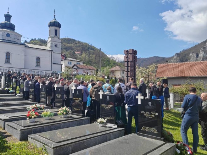 Dan ruskih dobrovoljaca (Foto: RTRS) Dan ruskih dobrovoljaca (Foto: RTRS)