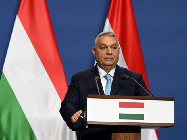 Виктор Орбан (Фото: EPA-EFE/SZILARD KOSZTICSAK HUNGARY OUT) Виктор Орбан (Фото: EPA-EFE/SZILARD KOSZTICSAK HUNGARY OUT) -