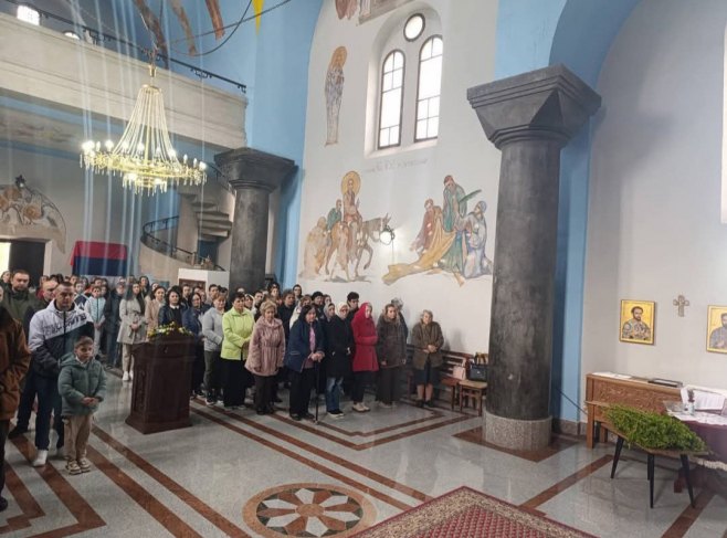 Храм Светог Саве у Дрвару Храм Светог Саве у Дрвару - Фото: СРНА