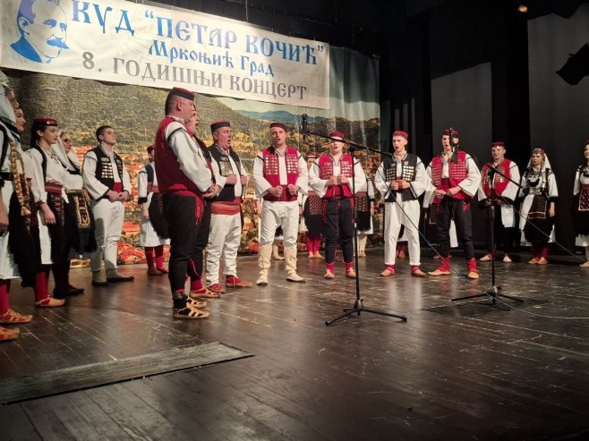 Осми годишњи концерт у Мркоњић Граду Осми годишњи концерт у Мркоњић Граду - Фото: РТРС