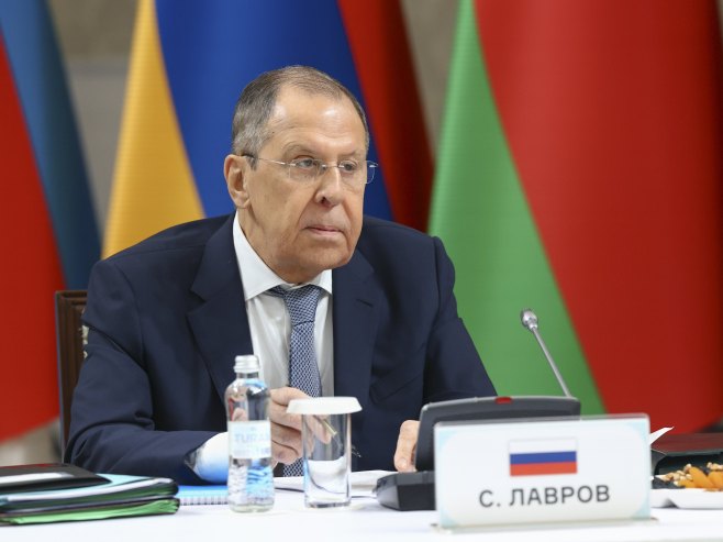 Сергеј Лавров (Фото: EPA-EFE/RUSSIAN FOREIGN MINISTRY PRESS SERVICE) Сергеј Лавров (Фото: EPA-EFE/RUSSIAN FOREIGN MINISTRY PRESS SERVICE) -