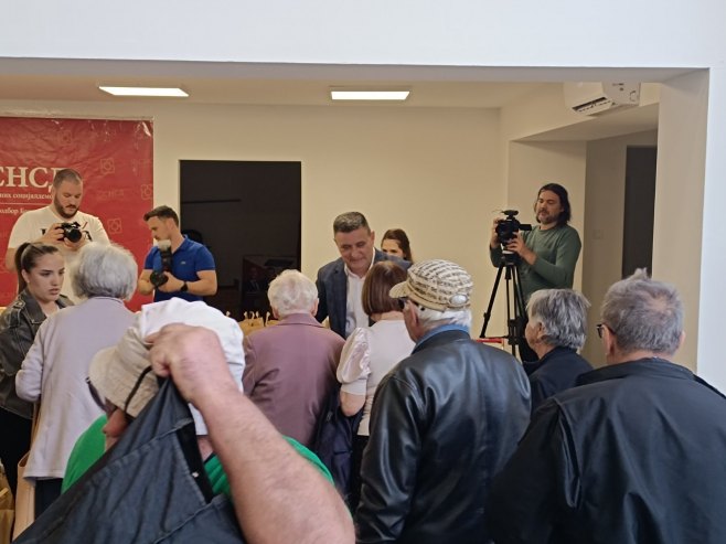 Подјела јаја за Васкрс Подјела јаја за Васкрс - Фото: РТРС