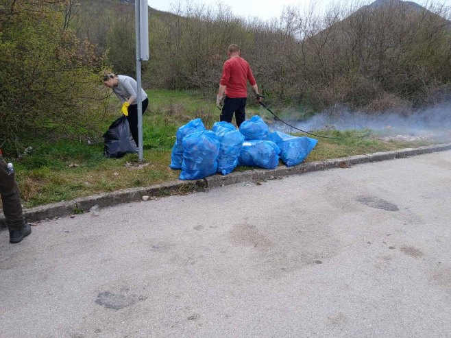 Чишћења отпада и уклањања дивљих депонија Чишћења отпада и уклањања дивљих депонија - Фото: РТРС