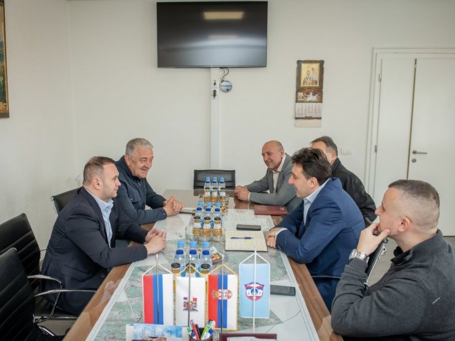 Састанак - Ћосић и Башевић Састанак - Ћосић и Башевић - Фото: РТРС