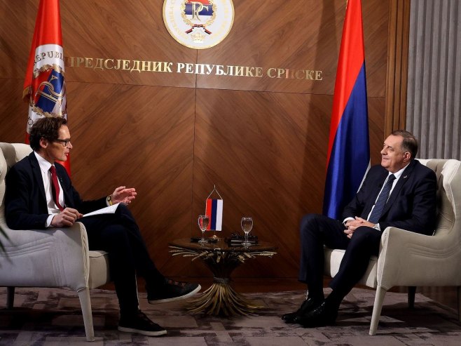 Интервју Интервју - Фото: predsjednikrs.rs/Borislav Zdrinja