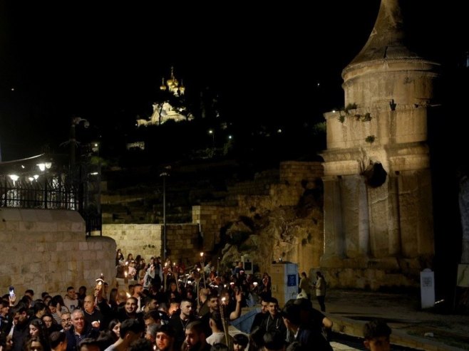 Јерусалим (фото: EPA-EFE/ATEF SAFADI) Јерусалим (фото: EPA-EFE/ATEF SAFADI) -
