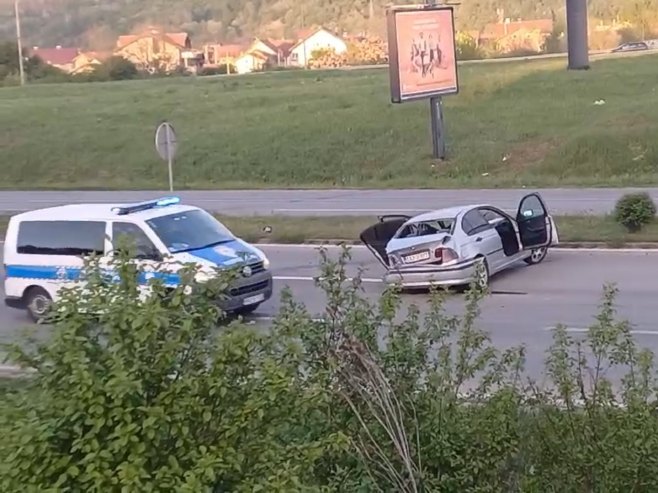 Саобраћајна незгода код Приједорске петље, Бањалука Саобраћајна незгода код Приједорске петље, Бањалука - Фото: РТРС