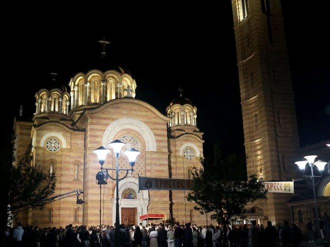 Васкршња литургија 