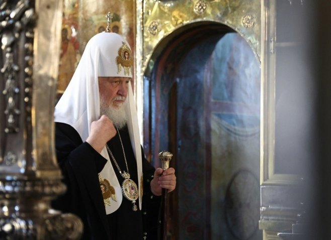 Патријарх московски Кирил (фото: EPA-EFE/MIKHAIL TERESHCHENKO) Патријарх московски Кирил (фото: EPA-EFE/MIKHAIL TERESHCHENKO) -