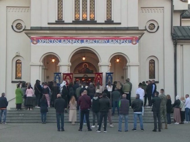Васкрс у Бијељини Васкрс у Бијељини - Фото: РТРС