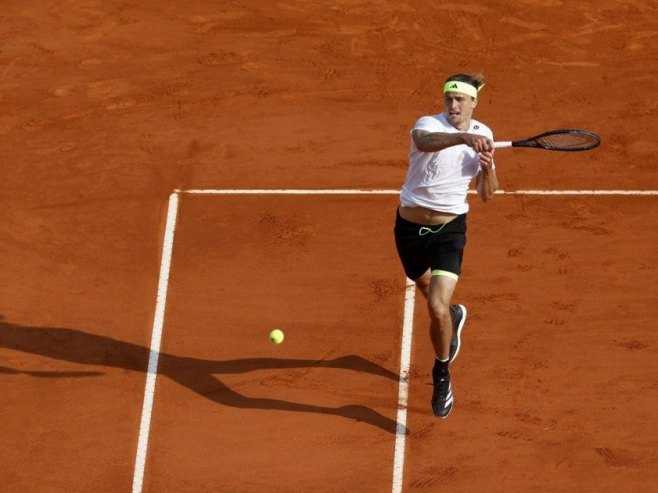 Александар Зверев (Фото: EPA-EFE/SEBASTIEN NOGIER) Александар Зверев (Фото: EPA-EFE/SEBASTIEN NOGIER) -