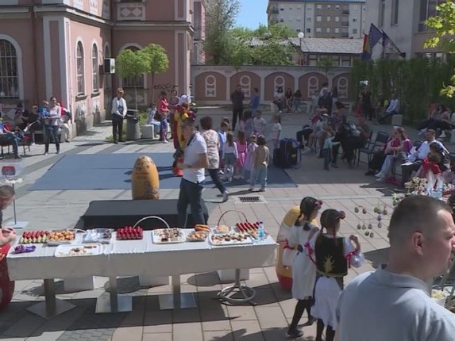 Јајаријада у Бијељини Јајаријада у Бијељини - Фото: РТРС