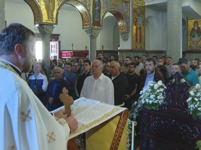 Васкршња литургија Васкршња литургија - Фото: РТРС